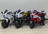 Elektrikli uşaq motosikleti Yamaha R10 — şəkil 1