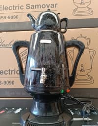 Samovar Paslanmayan polad material — şəkil 9
