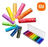Batareya Xiaomi Rainbow AA (10 ədəd) — şəkil 2