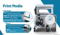 Gprinter GI-3406T Plus Barkod Printer — şəkil 5