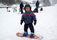 Uşaqlar üçün Snowboard (3-16 yaş) — şəkil 10