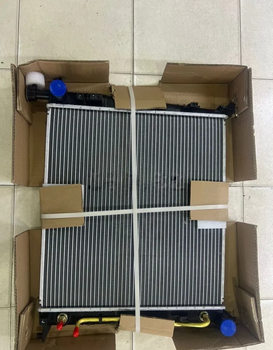 Radiator Hyundai və Kia modelləri üçün