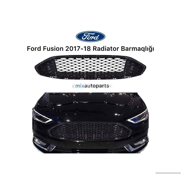 Radiator barmaqlığı Ford Fusion 2017-2018