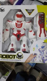 İnteraktiv robot oyuncaq 606-3, qırmızı — şəkil 1