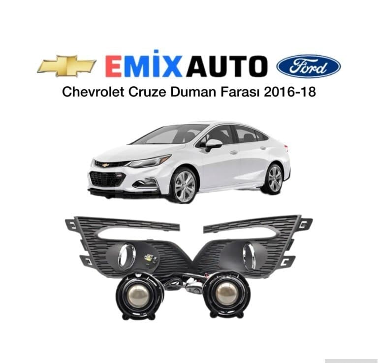 Duman farası Chevrolet Cruze 2016-2018