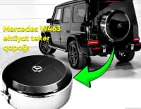 Ehtiyat təkər qapağı Mercedes G-Class — şəkil 2