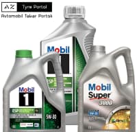 Mobil Mühərrik Yağları (Sintetik və Yarı Sintetik) — şəkil 1