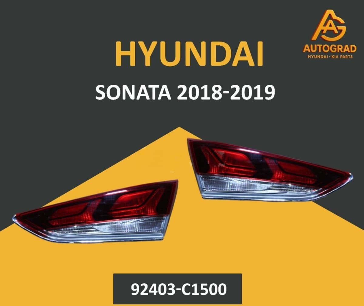 Arxa stop Hyundai Sonata 2018-2019