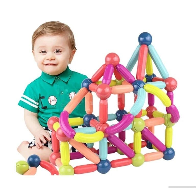 Magnetic Sticks Maqnit Konstruktor Dəsti, 25 Detal