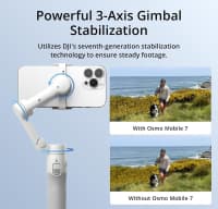 Gimbal stabilizator DJI Osmo Mobile 7 — şəkil 9