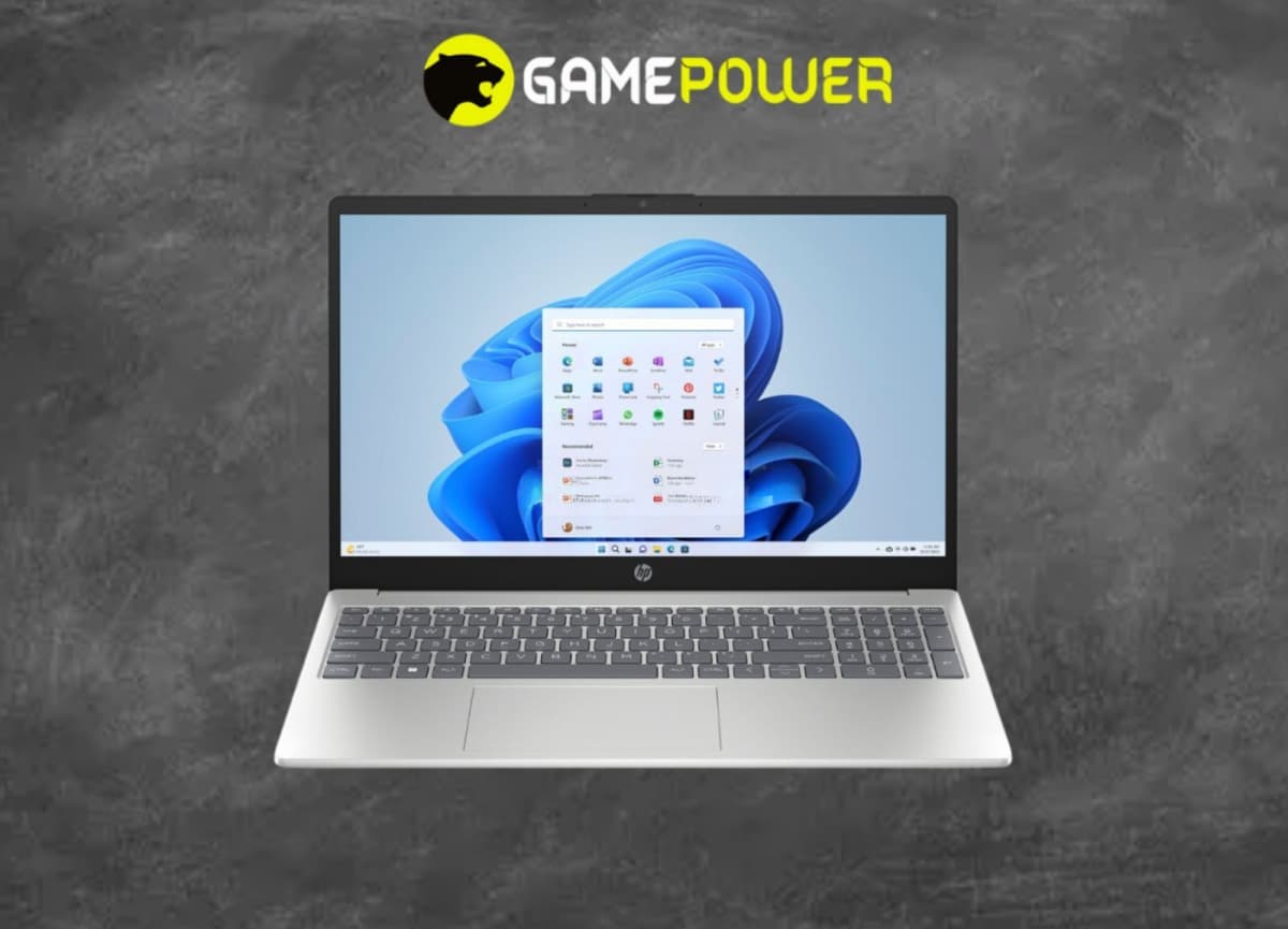 HP markalı notbuk, Boz rəng
