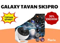 Galaxy proyektor SK3PRO ulduzlu səma lampası — şəkil 1