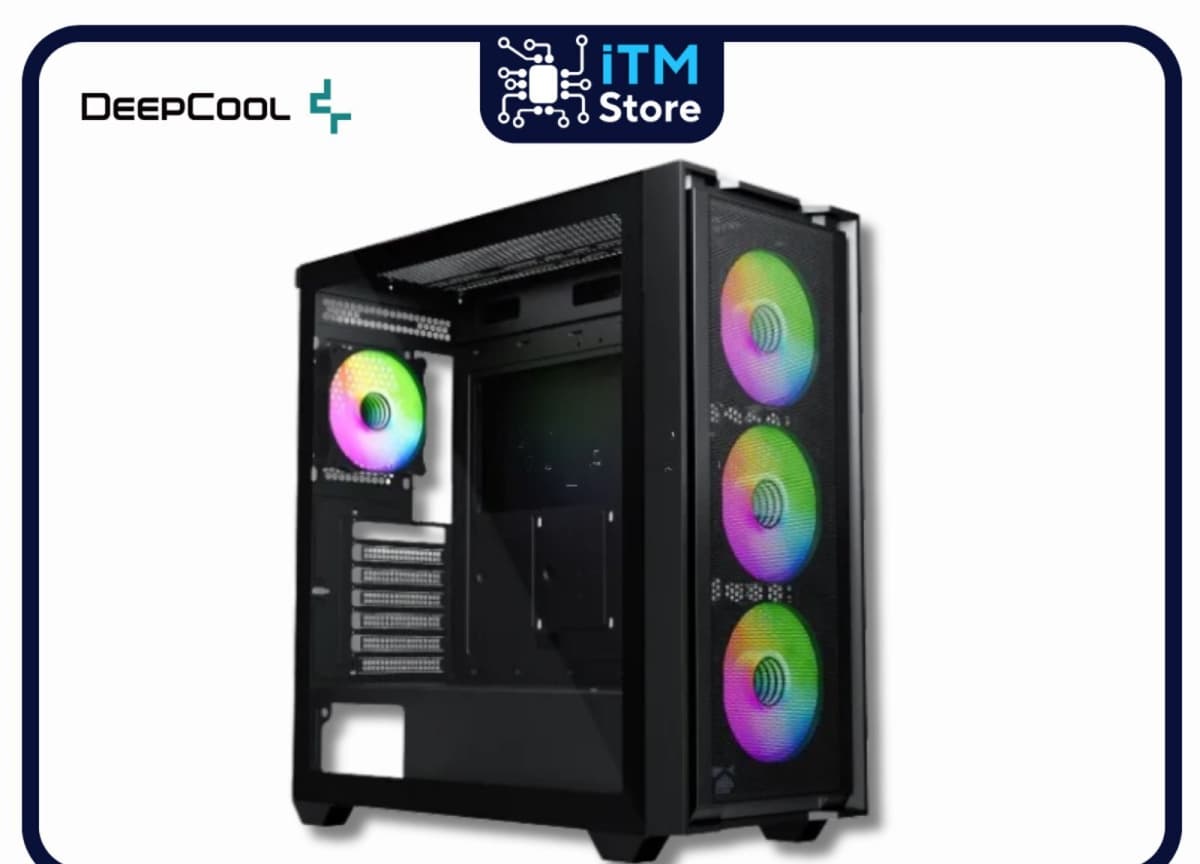 Kompüter korpusu Xbase EL4 4 ARGB fan