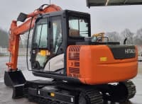 Mini ekskavator Hitachi ZX80, 2023 il — şəkil 2