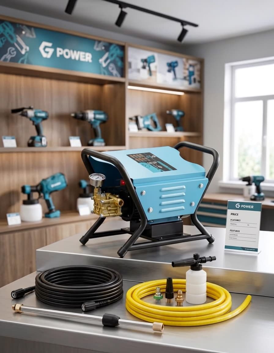 GPower Avtoyuma Aparatı 350 Bar