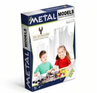 Eyfel Qülləsi Metal Konstruktor Dəsti — şəkil 3