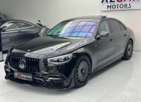 Mercedes S 500 4MATIC, 2020 il, 52000 km, 3000 L — şəkil 7