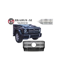 Radiator barmaqlığı Mercedes G-Class — şəkil 1