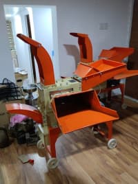 Grass Crusher 9ZF-400-24 Yem Üyüdən Avadanlıq — şəkil 14