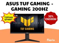 ASUS TUF Gaming VG259QL5A 25" 200Hz Monitor — şəkil 1