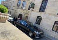 Avtomobil icarəsi Mercedes S-Class 2019 — şəkil 9