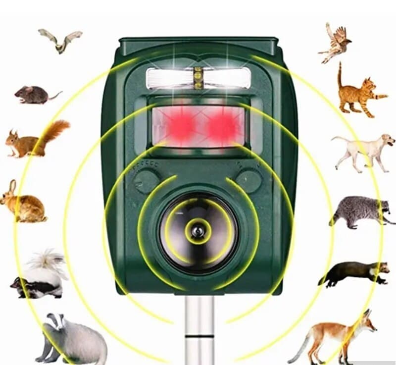 Aosion vəhşi heyvan qovan ultrasonic aparat