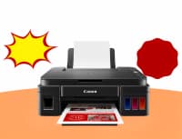 Canon Pixma G3410 3-in-1 Wi-Fi Printer — şəkil 1