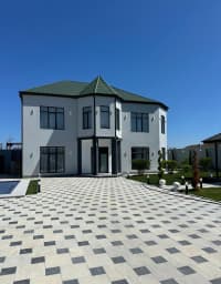 8 otaqlı bağ evi 350 m² satılır — şəkil 2