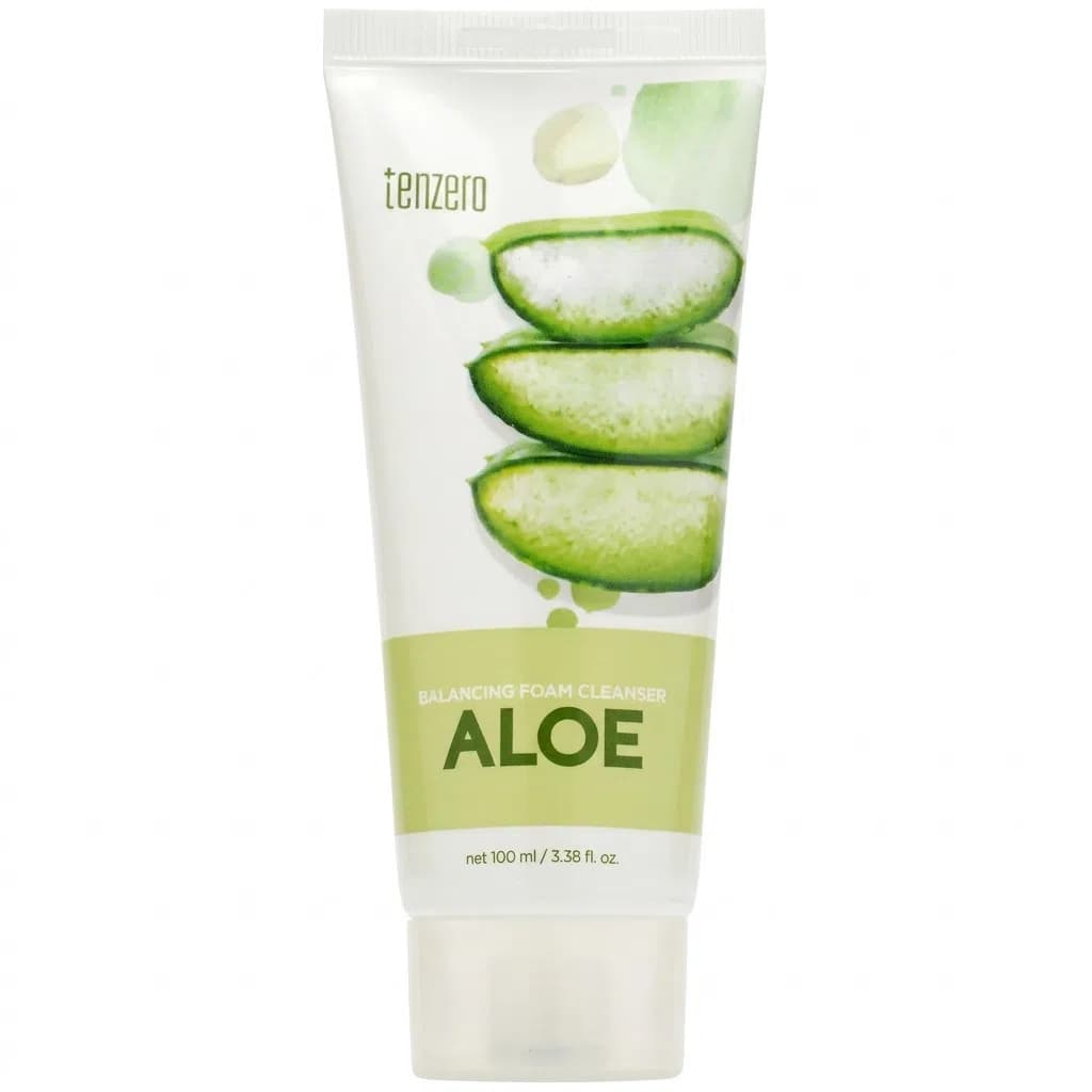 Tenzero Balancing Aloe Üz Yuma Köpüyü 100 ml