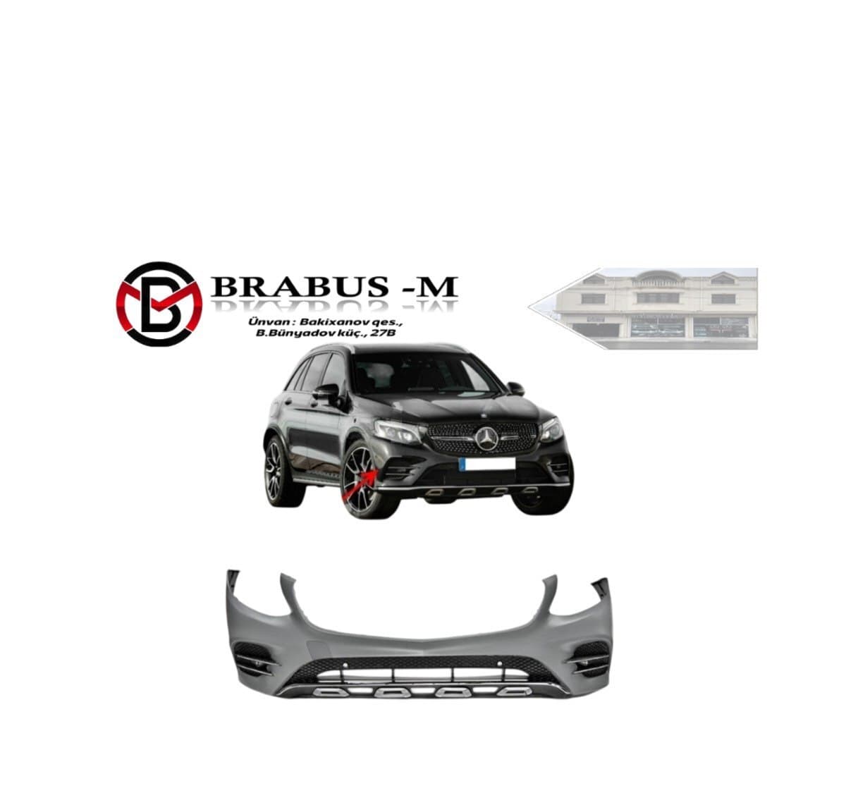 Ön bufer Mercedes W253