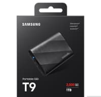 Xarici SSD Samsung T9 1TB — şəkil 1