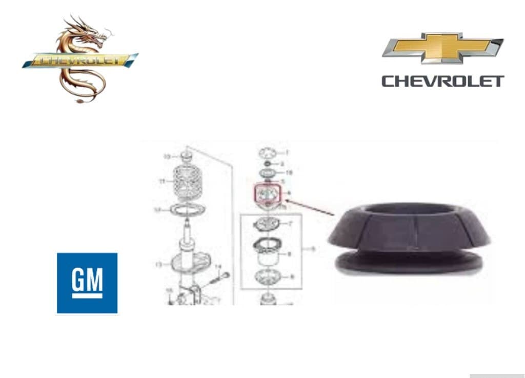 Amortizator yastığı Daewoo Gentra və Chevrolet Lacetti