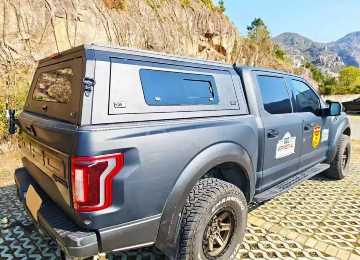 Yük qutu qapağı Mitsubishi L200 roll bar
