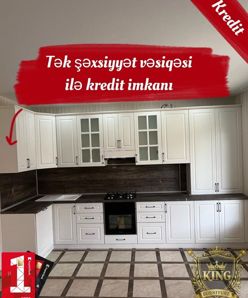 Mətbəx mebeli sifarişi