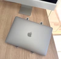 Apple markalı notbuk, Gümüşü rəng — şəkil 4