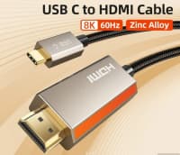 Qızılı rəng data kabel, USB — şəkil 1