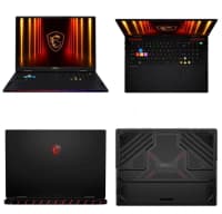 MSI markalı notbuk, Boz rəng — şəkil 1