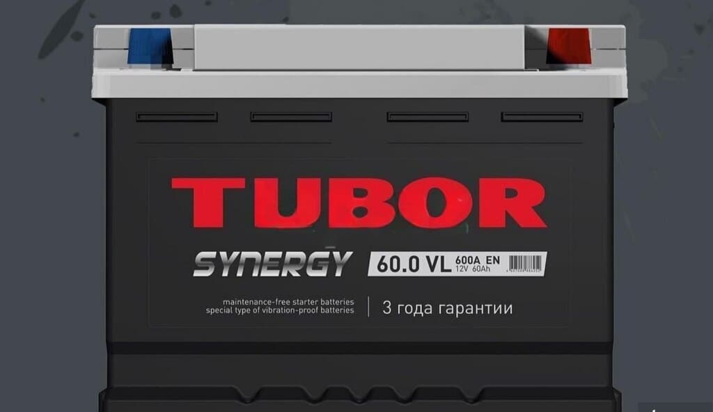 Akkumulyator Tubor 60Ah