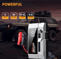 Avtomobil üçün Jump Starter və Nasos Dəsti — şəkil 2