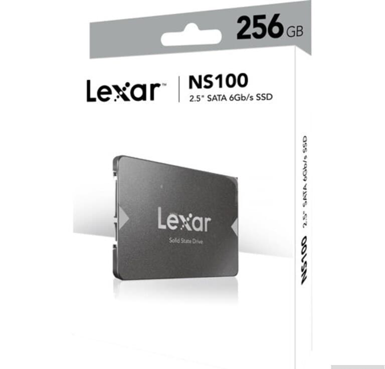 SSD Lexar NS100 256GB SATA