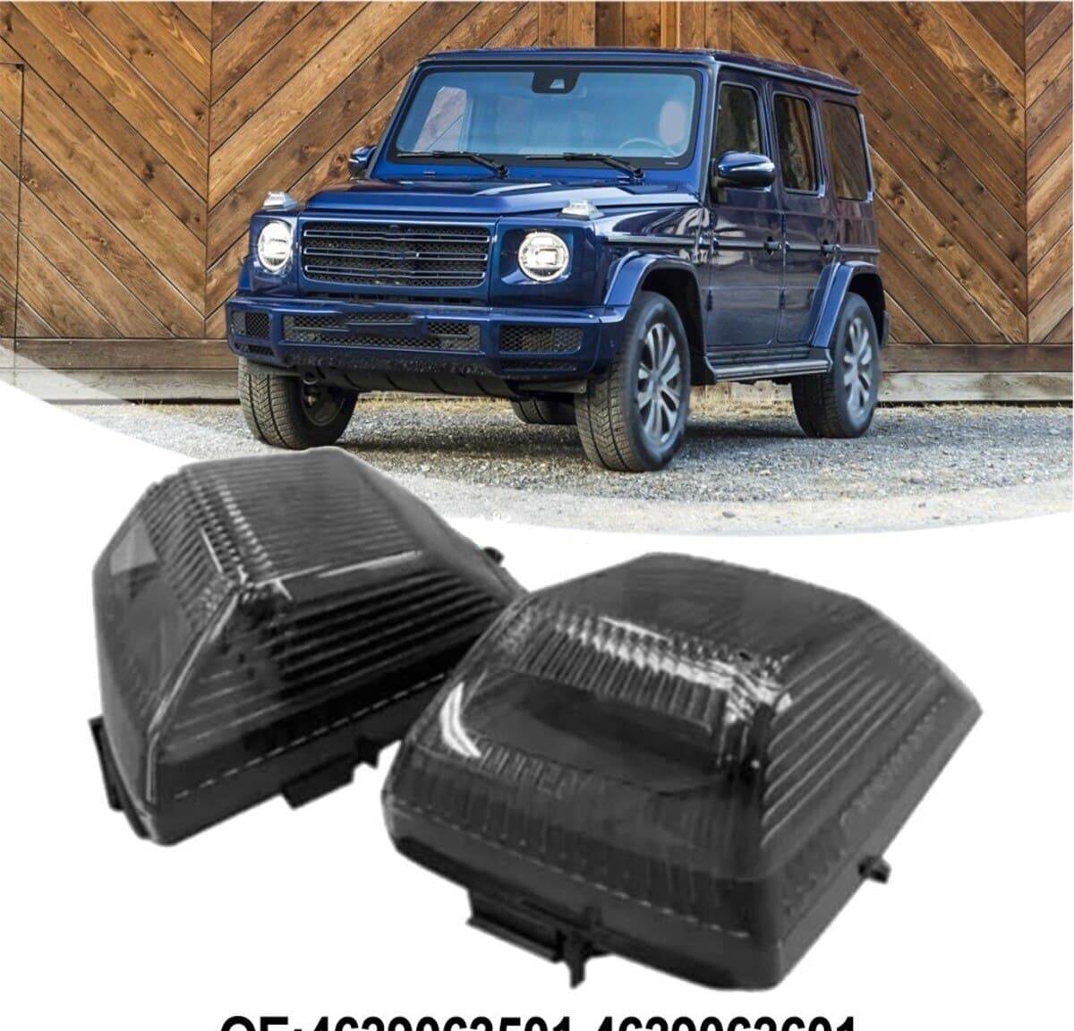 Dönmə işığı Mercedes W463 G-Class 2019+