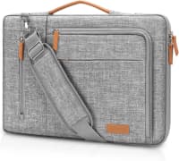 Laptop çantası Boz rəng — şəkil 4