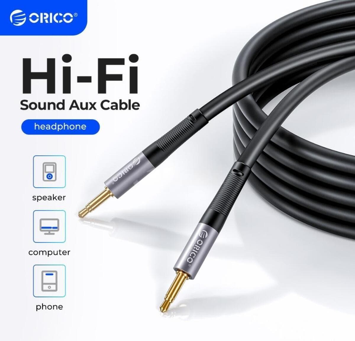 Qara rəng data kabel, AUX