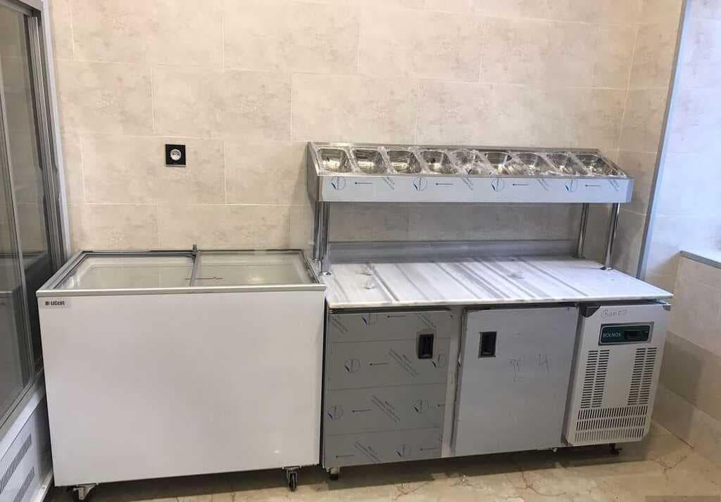 Peşəkar Dəzgah Soyuducu