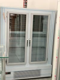 Ət üçün soyuducu vitrin 150x60x200 sm — şəkil 1
