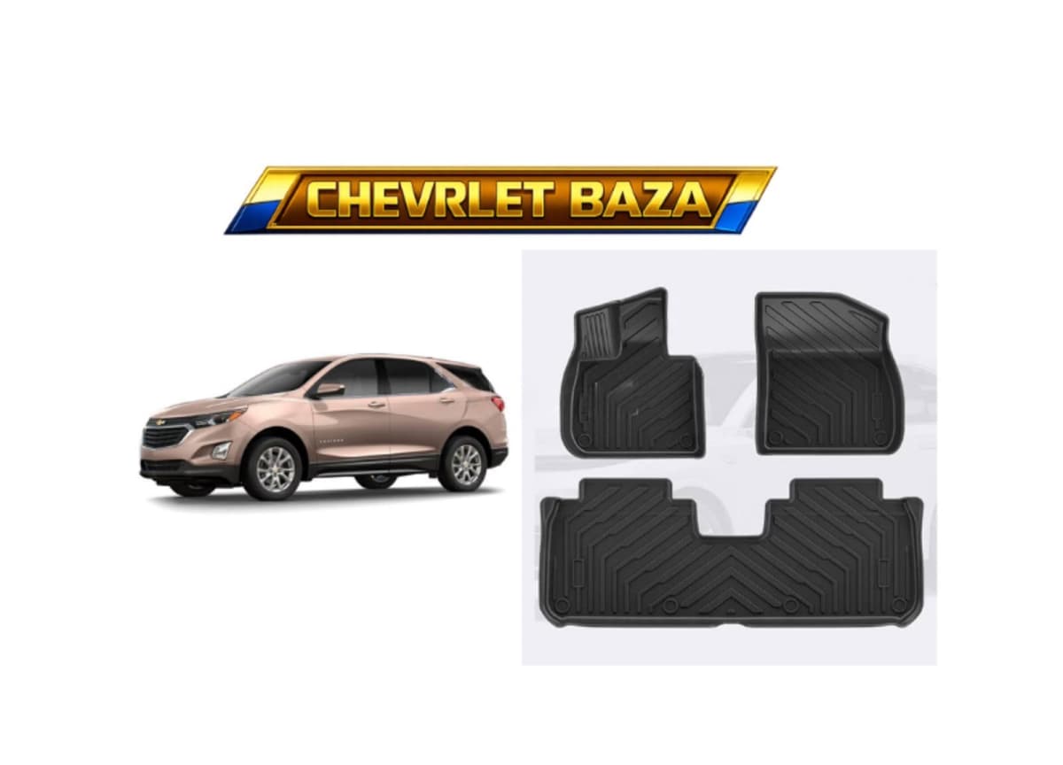 Ayaqaltı rezin Chevrolet Equinox