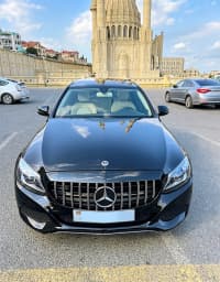 Mercedes C 300, 2018 il, 81 km, 2000 L — şəkil 2