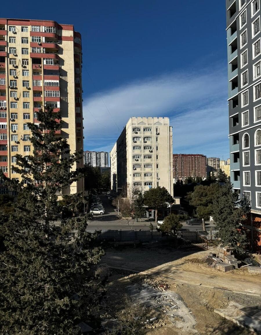 3 otaqlı mənzil 55 m² satılır