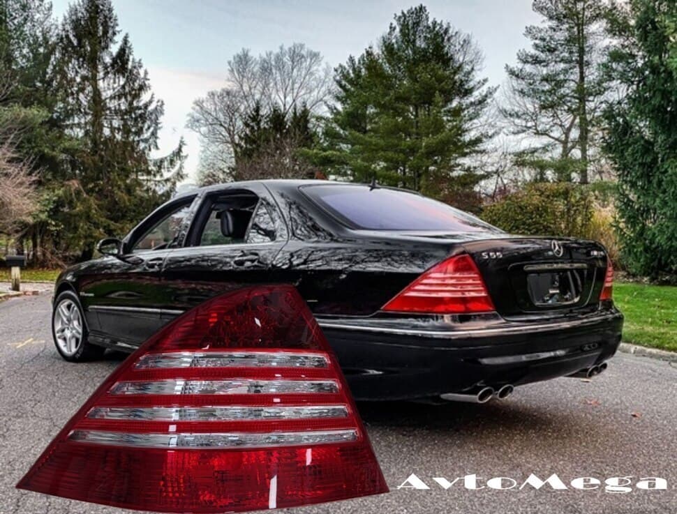 Arxa stop işığı Mercedes-Benz S-Class W220