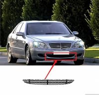 Buferin orta toru Mercedes W212 — şəkil 10